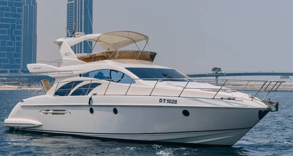 50' UNIQ Azimut Yacht